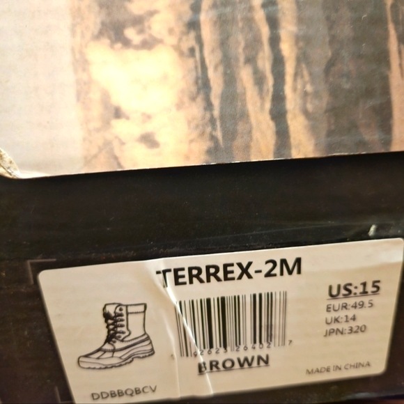 Nortiv8 - Terrex 2M Men's Waterproof Winter Insulated Snow Boots - size 15 - Picture 8 of 8